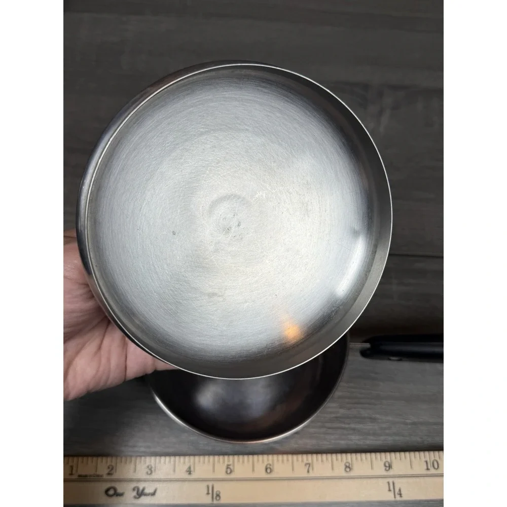 Vintage Revere Ware Copper Clad 3 Pc Cookware Set 8